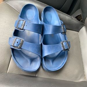 Men’s rubber Birkenstock’s